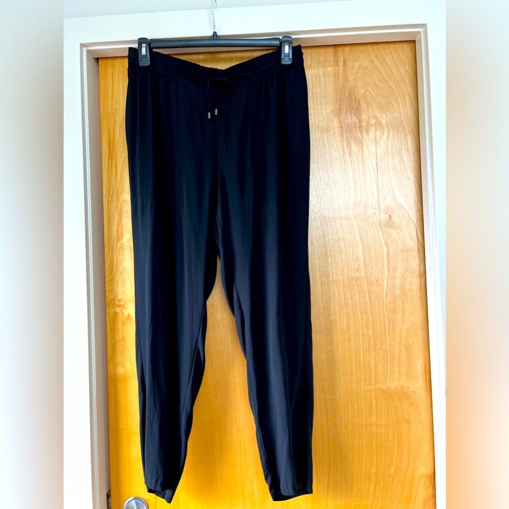 EILEEN FISHER silk pants